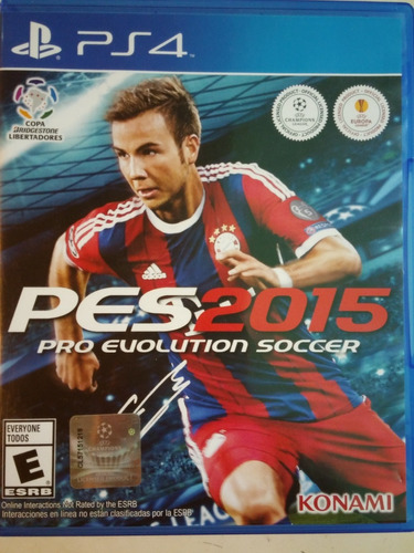 Pro Evolution Soccer 2015 - Ps4 - Canje