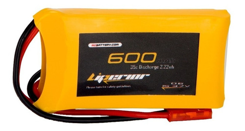 Bateria Lipo Liperior 3.7v 600 Mah 35c 1s Drone Y Otros!