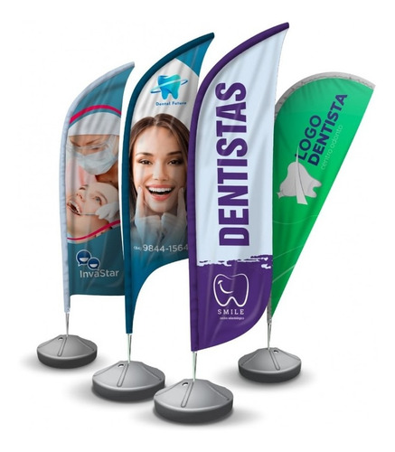Imagem 2 de 5 de Banners E Lonas (faixas) Comunicação Visual