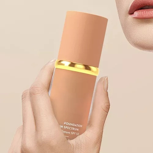 1pieza Base Con Alta Cobertura,forever Bloom Protector Solar