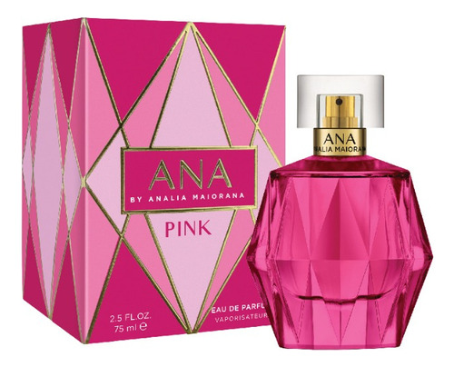 Perfume Ana By Analia Maiorana Pink Edp 75 Ml Mujer