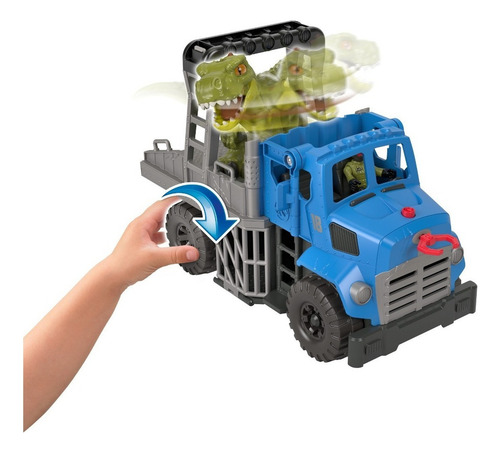 Imaginext Jurassic World Transportadora De Dinosaurio
