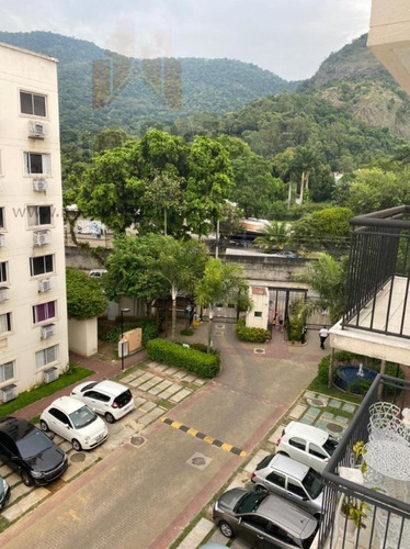 Apartamento Para Venda, 2 Dormitórios, Jacarepaguá - Rio De Janeiro - 748