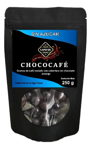 Choco Café Sin Azúcar 500g