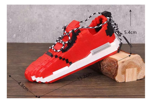 Set Kit Bloques De Construcción 3d Sneakers Miniblok Armable 670