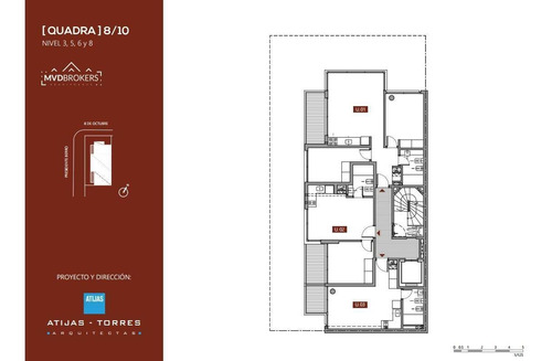 Imagen 12 de 15 de Apartamento - Tres Cruces