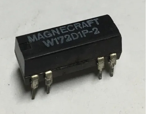 Magnecraft Rele Dip 6v 180ohm 8pin 1 Forma C Na+nc