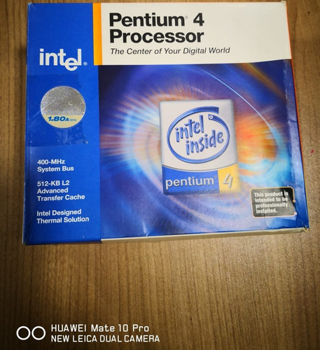 Cooler Pentium 4 Socket 478 Intel Original