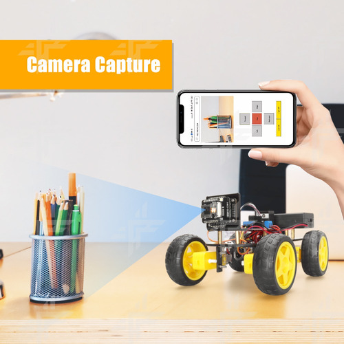 Kit Wifi Esp32 Para Coche Robot Inteligente 4wd
