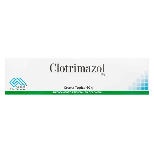 Clotrimazol 1% Crema Topica 40 G Pc