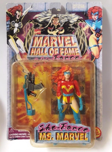 Marvel Ms. Marvel She Force Nueva Y Sellada Vintage 1997