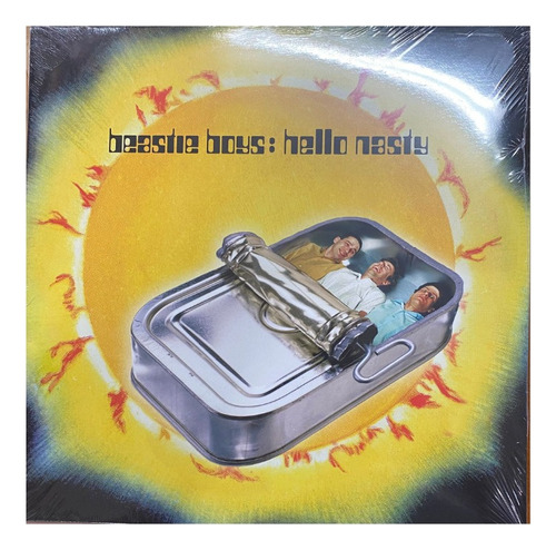 Vinilo Doble Beastie Boys Hello Nasty Nuevo Sellado