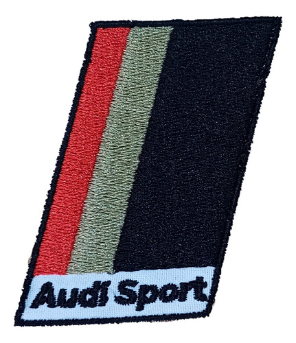 Parche Audi Sport 1986