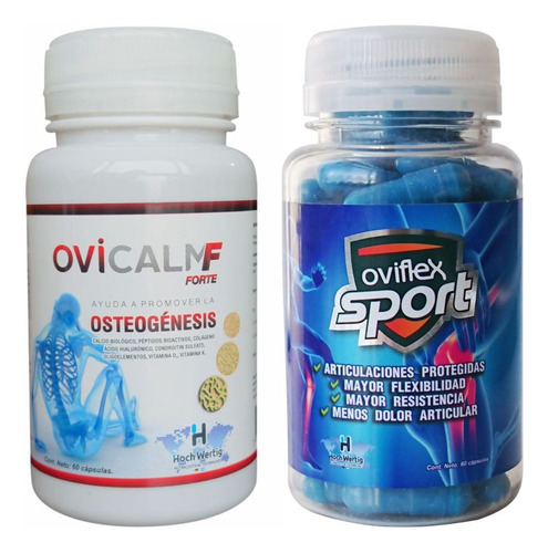 Pack Duo Biocalcio Vitamina D3 Y K + Oviflex Sport