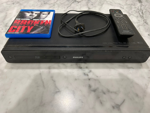 Reproductor De Blu-ray Philips Bdp3000 Negro (Usado)