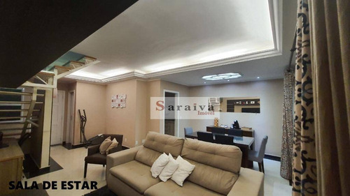 Sobrado À Venda, 103 M² Por R$ 766.000,00 - Vila Jerusalém - São Bernardo Do Campo/sp - So1140