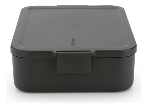 Contenedor Para Almuerzo Make & Take Grande Dark Grey