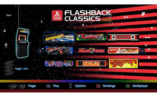 Atari Flashback Classics Vol 2 Ps4 Mídia Física