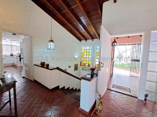 Baja De Precio Casa En Alto Hatillo Mls 24-28483. Andrea Schmidt