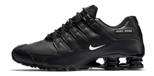 Zapatillas Nike Shox Nz Eu White Black Urbano 501524-106   