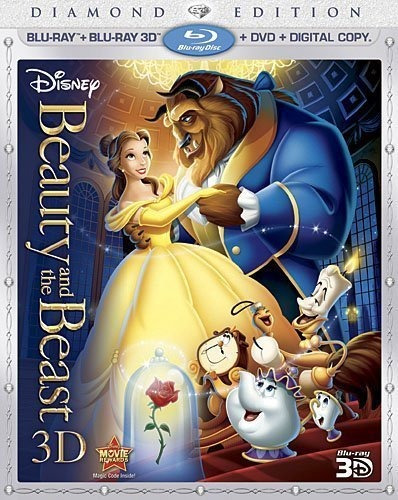 Beauty And The Beast 3d - 5-disc Bd Combo Pack (3d Bd+2-disc