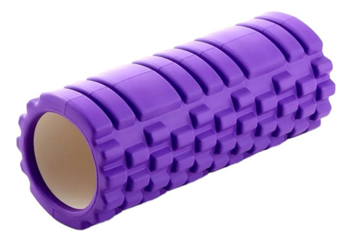 Rolo Rodillo Yoga Pilates Masajeador 33cm Masaje Foam Roller