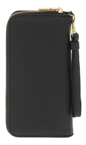 Monedero Jennyfer 9549 con diseño CARTERA color negro de sintético - 19cm x 10cm x 3cm
