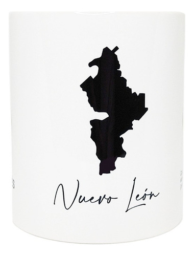 Taza Regalo Decorada Sublimacion Nuevo Leon Chiwire