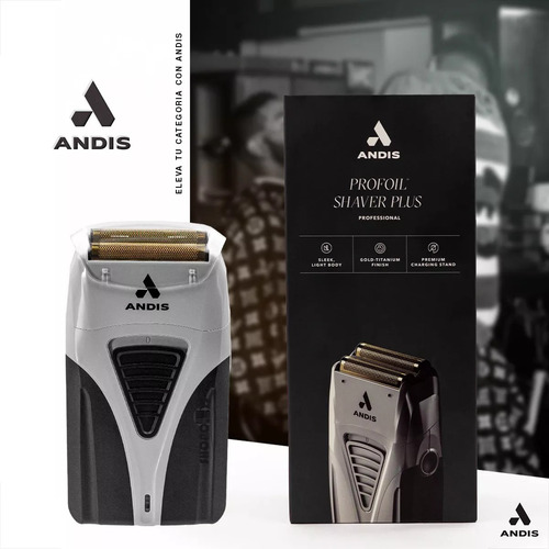 Afeitadora Andis Profoil Shaver Plus Profesional 17255