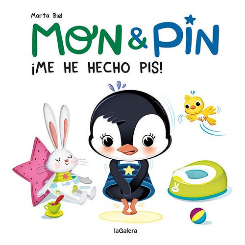 Mon & Pin. Ãâ¡me He Hecho Pis!, De Biel, Marta. Editorial La Galera, Sau, Tapa Dura En Español