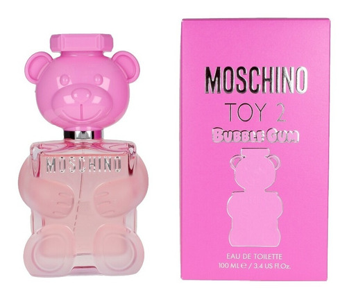 Perfume Original Moschino Toy 2 Bubble Gum 100ml Dama 