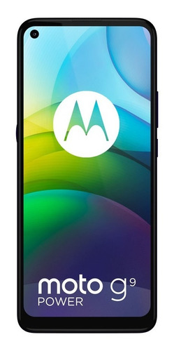 Celular Motorola Moto G9 Power 128/4gb Morado Nuevo Cuotas