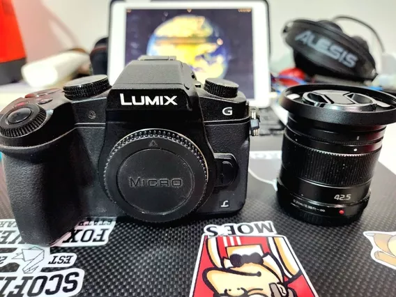 Panasonic Lumix G7 (4k) + Lente Panasonic 42.5 Mm F1.7