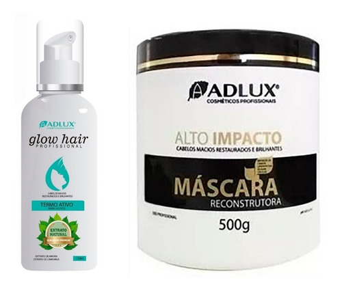 Kit Termo Ativo Magic Adlux Alto Impacto Novo Pronta Entrega