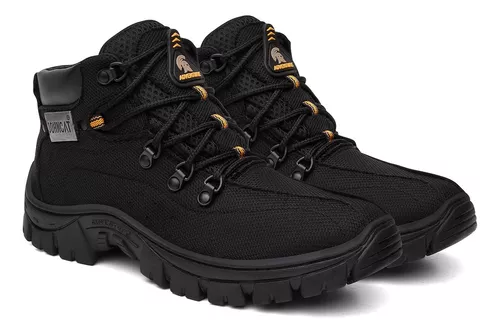 Bota Caterpillar Masculina Adventure Coturno Couro Cano Médio com o Melhor  Preço é no Zoom