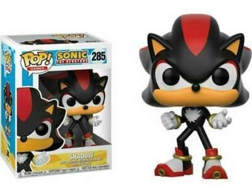 Funko Pop! Sonic, o ouriço - Sombra #285