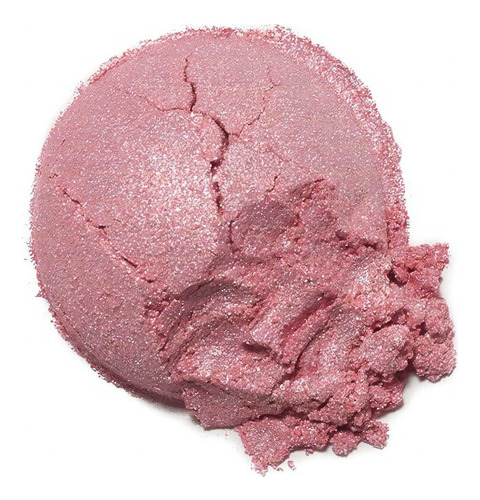 Base de maquillaje en polvo suelto Hebbe Cosmetics MICAS VEGETALES 10G Mica Rosa Pastel tono rosa pastel - 10g