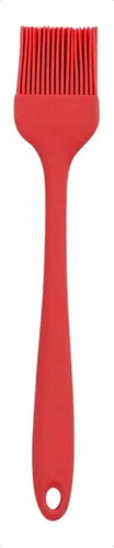 Pincel De Silicone 25cm Vermelho - Unyhome Ref. Su221307