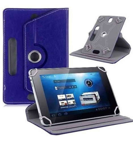 Imagen 1 de 5 de Forro Estuche Para Tablet 7 Universal Ajustable