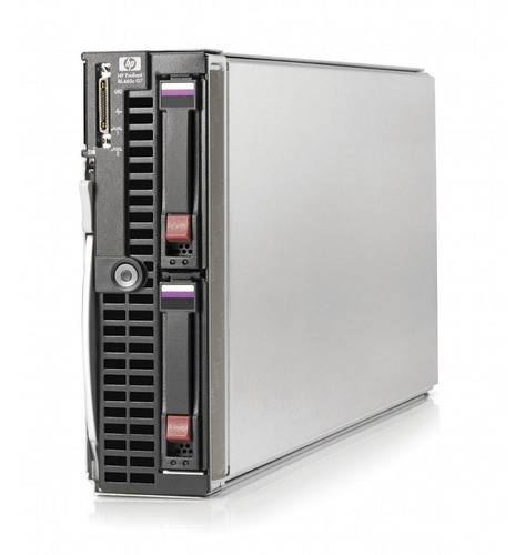 Hp Proliant Bl460c G7 Server X5672 3.20ghz 64gb 450gb Sas
