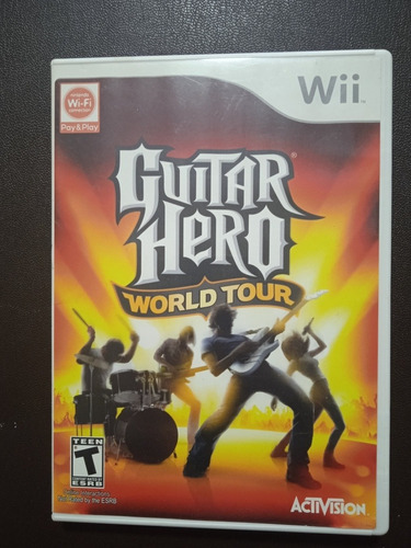 Guitar Hero World Tour - Nintendo Wii 