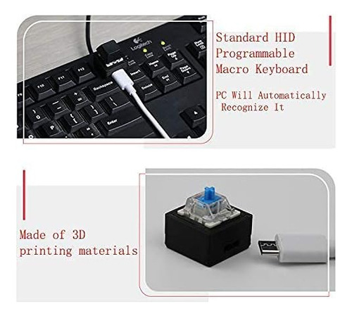Ne Fashion Programmable Macro Pc Keyboard User-defined Usb B