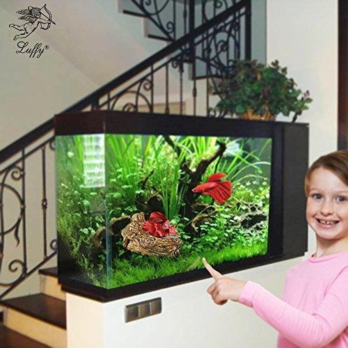 Sungrow Betta Fish Log, 4.9x3.3x2.8 Pulgadas De Decoracion D