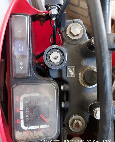 Honda Xr 125