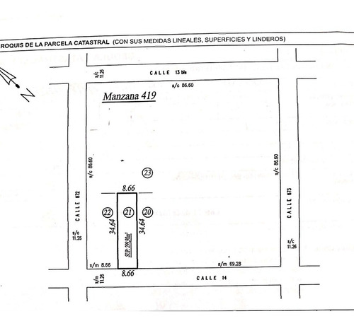 Imagen 5 de 7 de Lote En Venta Parque Sicardi