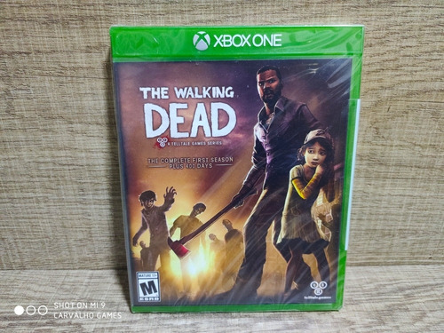 The Walking Dead The Complete First Season Xbox One Novo