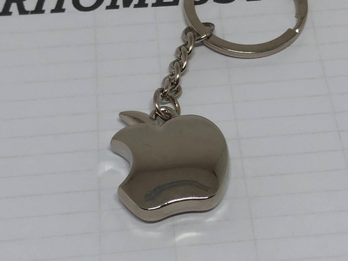 Chaveiro Macieira Maçã Big Apple Original Metal Exclusivo