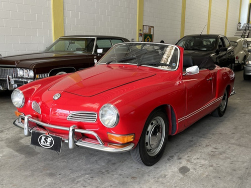 Vw Karmann Ghia Conversível - 1970 ( Placa Preta)