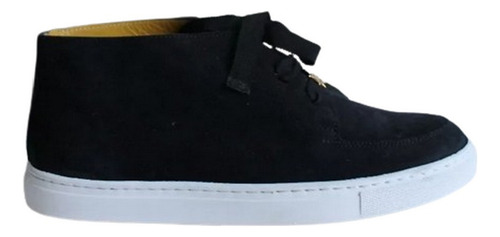 Charlotte Olympia Zapatilla Chukka Trista Gamuza Negro 8,5us