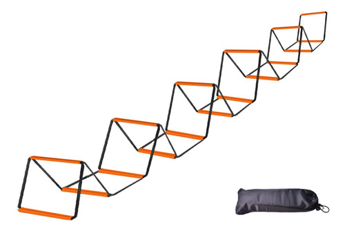 Escalera De Agilidad, Coordinación Portátil, 16 Rejillas